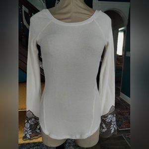 Free People scoop backed thermal. S